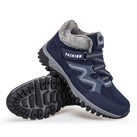 Chaussures Baskets Orthopédiques Raquettes à Neige en Fourrure Chaude