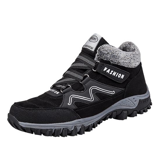 Chaussures Baskets Orthopédiques Raquettes à Neige en Fourrure Chaude