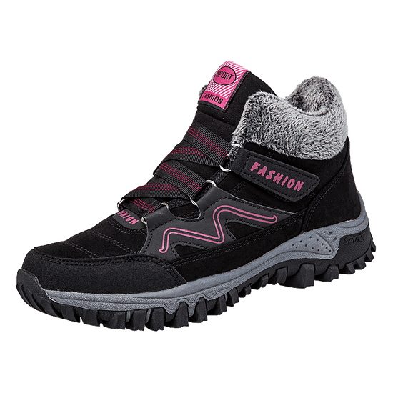 Chaussures Baskets Orthopédiques Raquettes à Neige en Fourrure Chaude