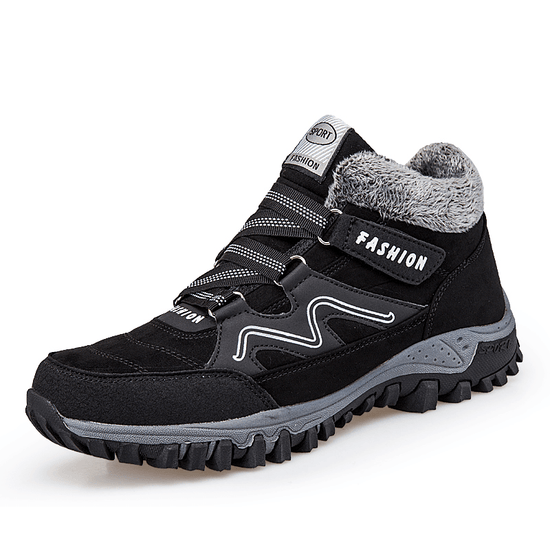 Chaussures Baskets Orthopédiques Raquettes à Neige en Fourrure Chaude