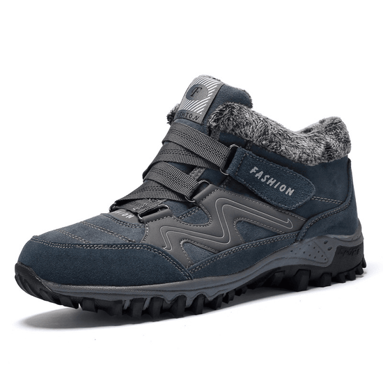 Chaussures Baskets Orthopédiques Raquettes à Neige en Fourrure Chaude