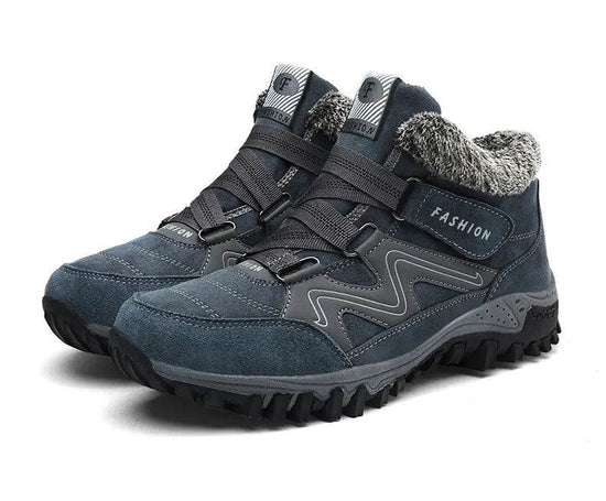 Chaussures Baskets Orthopédiques Raquettes à Neige en Fourrure Chaude