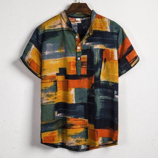 Chemise Homme en Bambou et Lin - Droxev