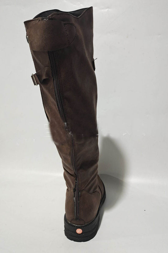 Bottes hautes pour femmes - Droxev