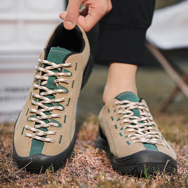 Chaussures de randonnée pour hommes, imperméables et antidérapantes - Droxev