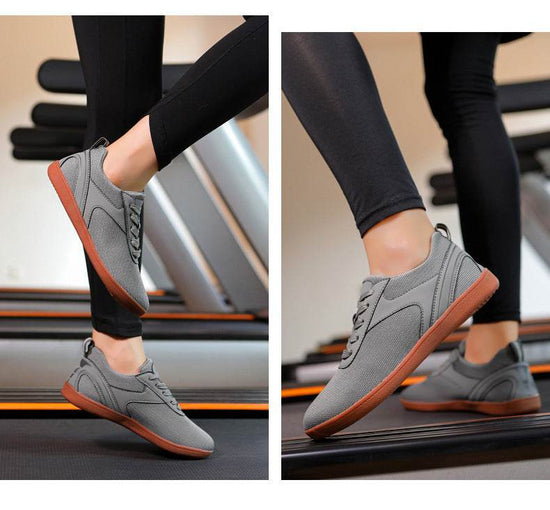 Chaussures de marche confortables pour couple, semelle souple et respirante - Droxev