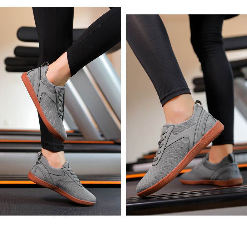 Chaussures de marche confortables pour couple, semelle souple et respirante - Droxev