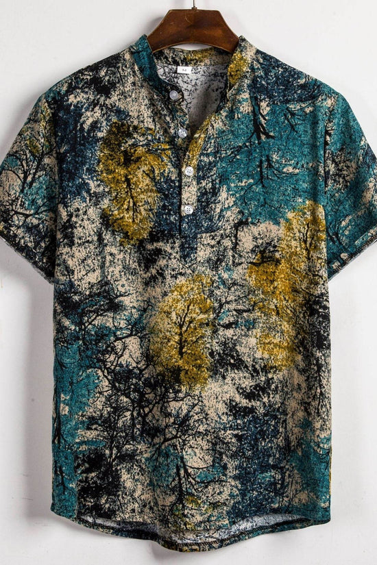 T-shirt Homme en Chanvre de Bambou – Respirant et Naturel - Droxev