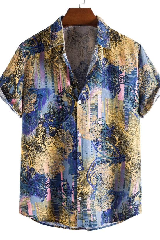 Chemise Homme en Bambou et Lin - Droxev