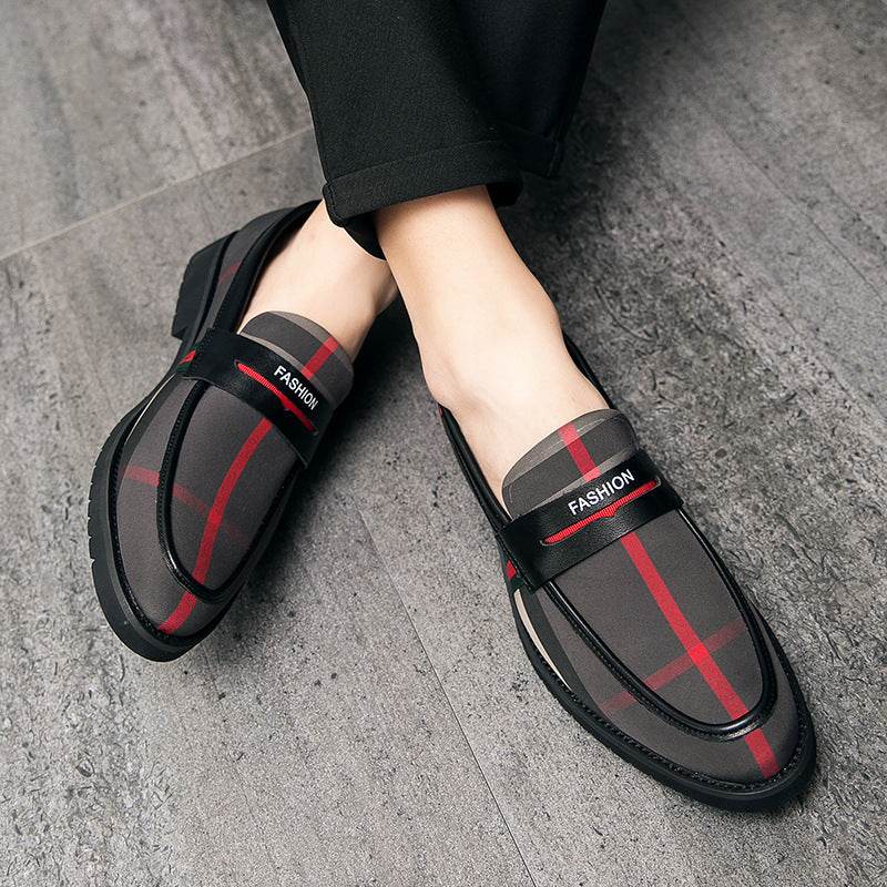 Chaussures d'affaires formelles à bout pointu pour hommes - Droxev