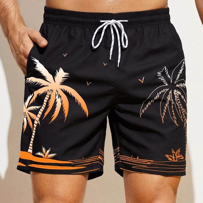 Shorts Shorts de bain Maillots de bain Pantalons de plage d'été - Droxev