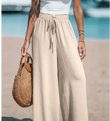 Pantalon large décontracté et ample - Droxev