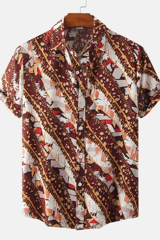 Chemise Homme en Bambou et Lin - Droxev
