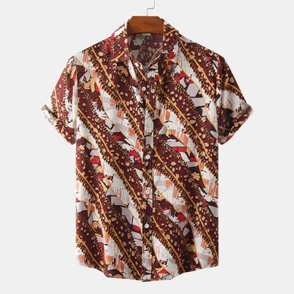 Chemise Homme en Bambou et Lin