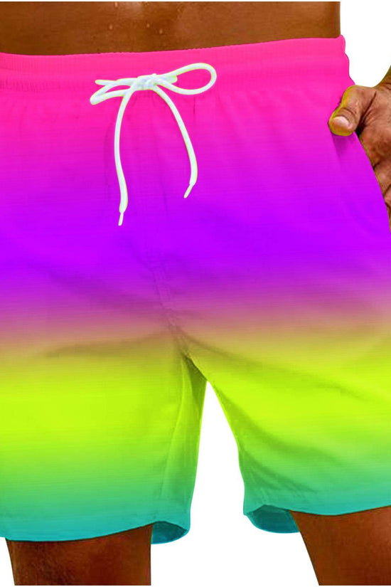 Pantalon de plage ample et décontracté pour homme, couleur unie - Droxev