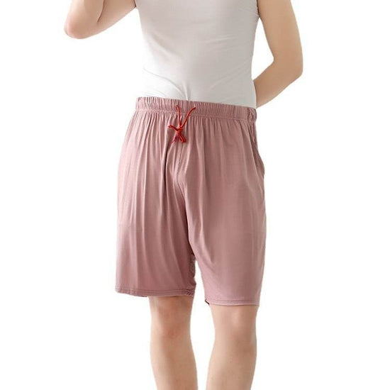 Short d'été pour homme, grande taille, avec ceinture, poche, extensible et respirant - Droxev