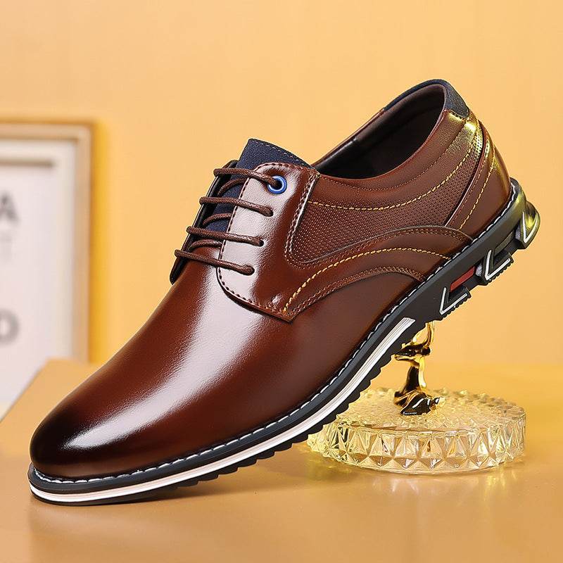 Chaussures de travail en cuir pour hommes - Droxev