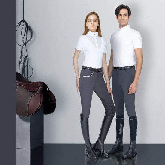 Pantalon d'équitation en silicone à séchage rapide - Droxev