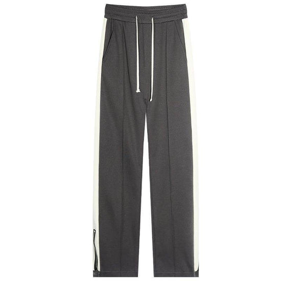 Pantalons décontractés droits et assortis de niche High Street - Droxev