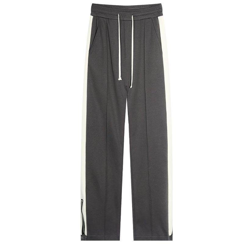 Pantalons décontractés droits et assortis de niche High Street - Droxev