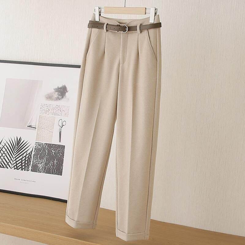 Pantalon décontracté taille haute anti-âge - Droxev