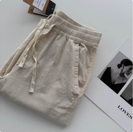 Pantalon d'été décontracté et ample pour homme - Droxev