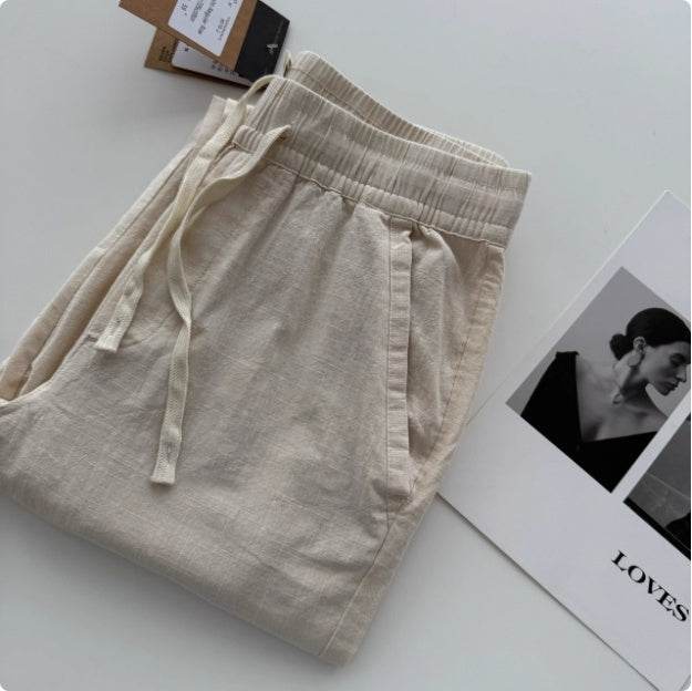 Pantalon d'été décontracté et ample pour homme - Droxev