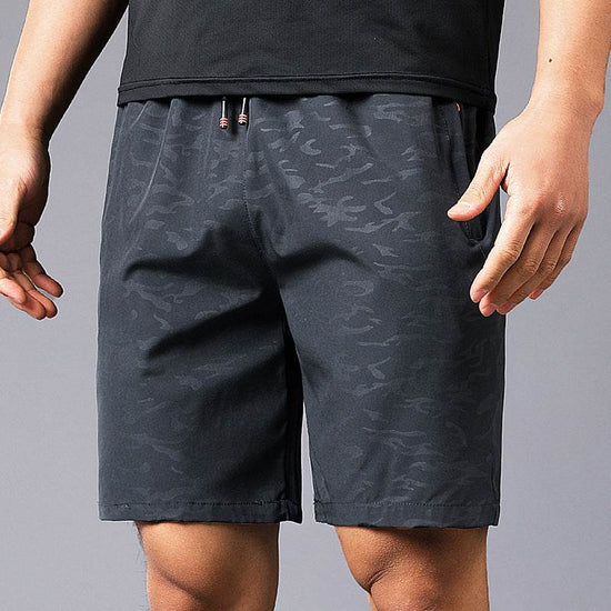 Short d'été ample et fin pour homme, grande taille, vêtement d'extérieur, de course, de sport et de loisirs - Droxev