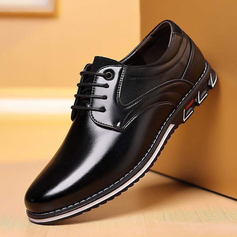 Chaussures de travail en cuir pour hommes - Droxev