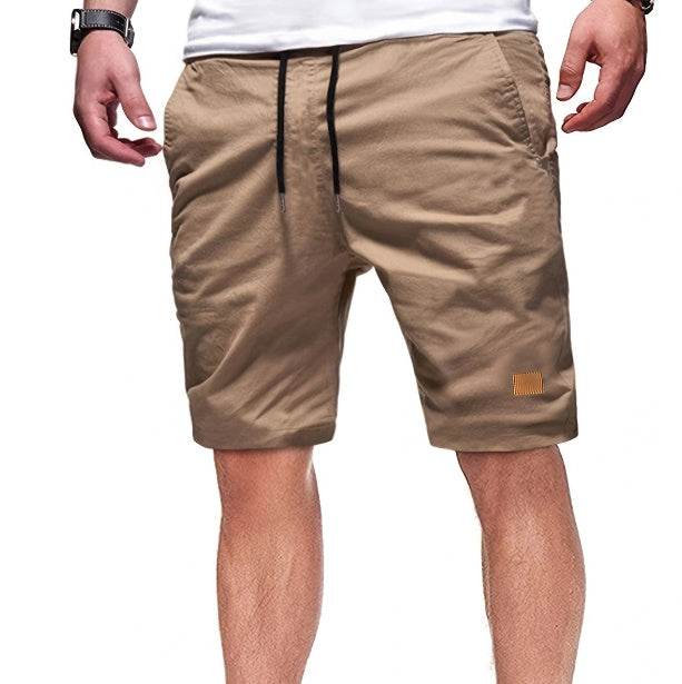 Short de sport ample et non élastique pour homme - Droxev