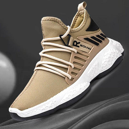 Baskets pour hommes, chaussures de sport en maille respirante - Droxev
