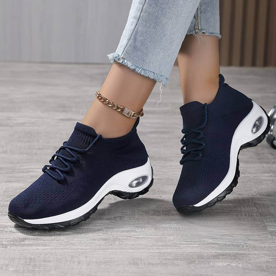 Chaussettes de sport en tricot volant pour femmes - Droxev