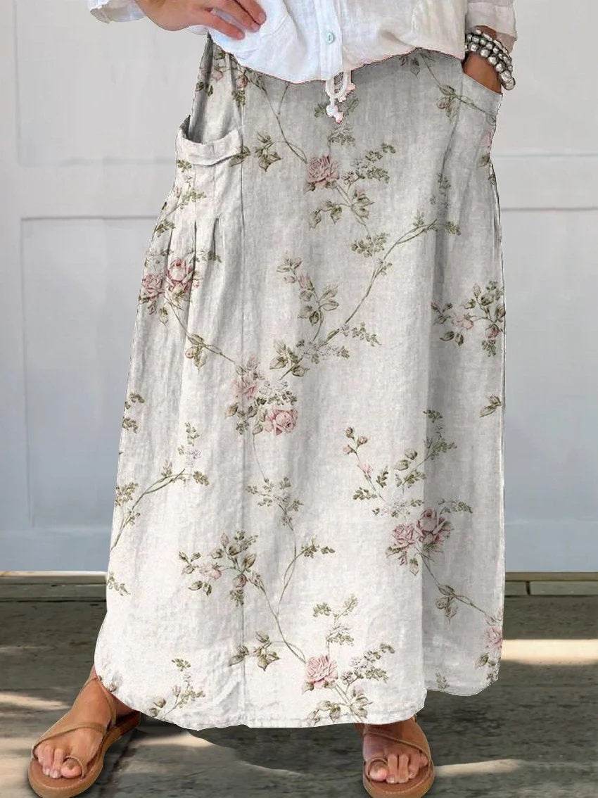 Robe rétro pour femme - Droxev