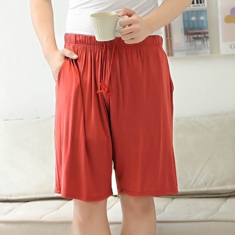 Short d'été pour homme, grande taille, avec ceinture, poche, extensible et respirant - Droxev