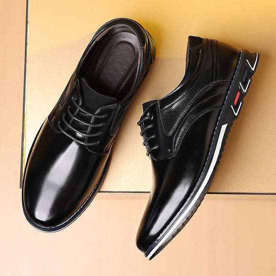 Chaussures de travail en cuir pour hommes - Droxev