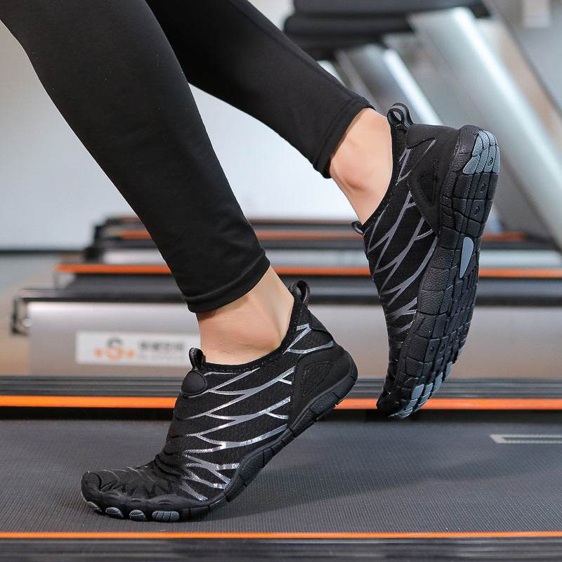 Chaussures de yoga FiveFingers pour tapis de course pour hommes et femmes - Droxev