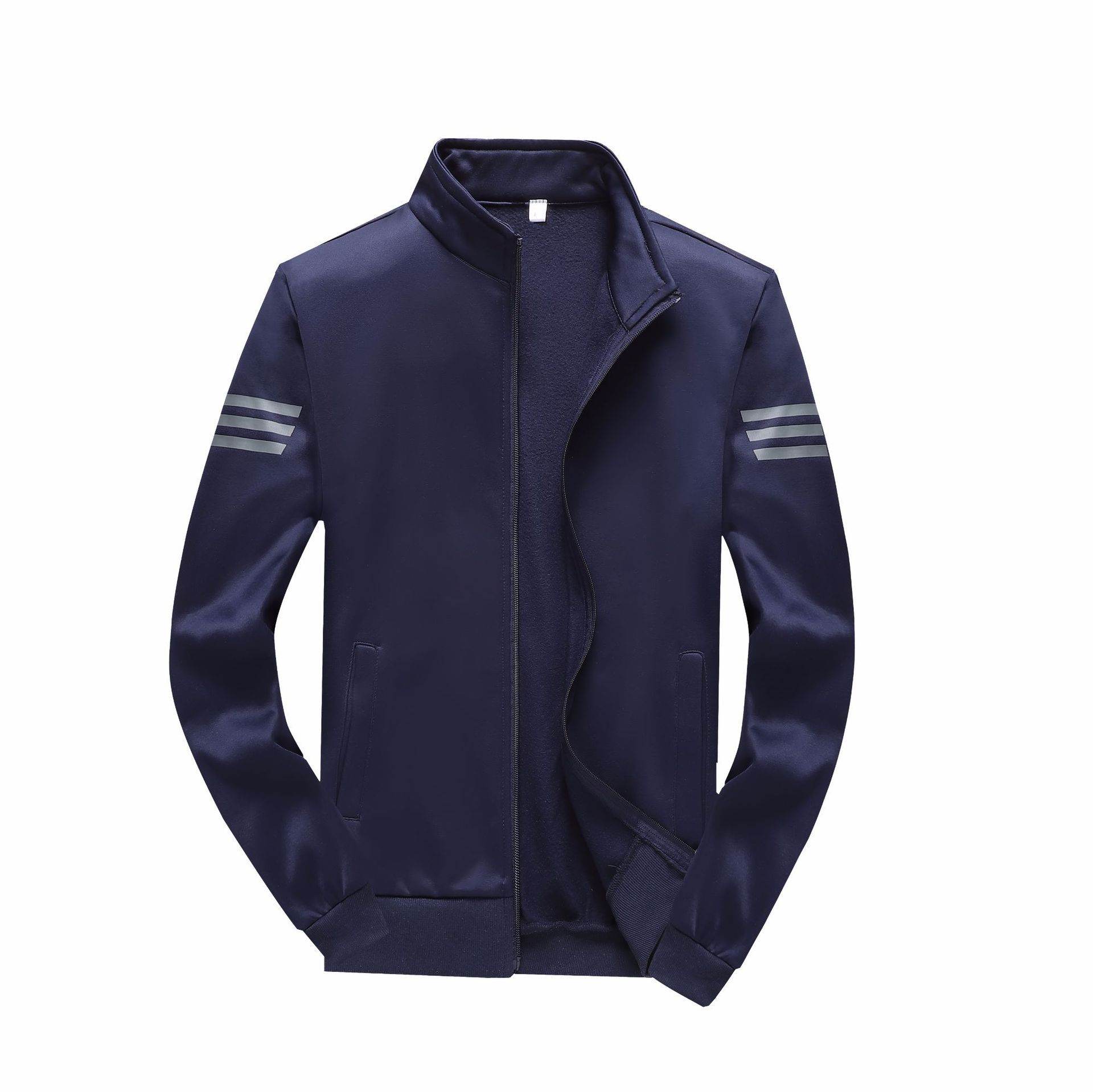 Ensemble de sport décontracté pour homme, veste zippée et pull - Droxev
