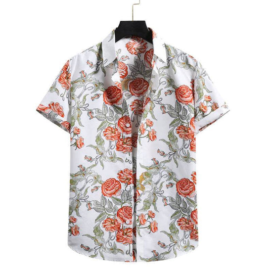 T-shirt Homme en Chanvre de Bambou – Respirant et Naturel - Droxev