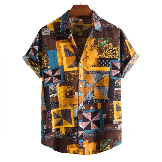Chemise Homme en Bambou et Lin