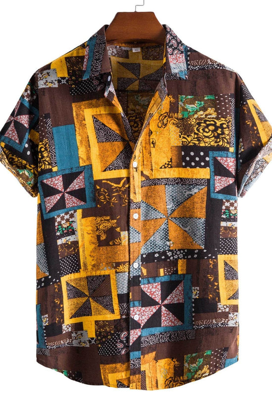 Chemise Homme en Bambou et Lin - Droxev