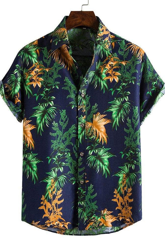 Chemise homme en bambou et lin - Droxev