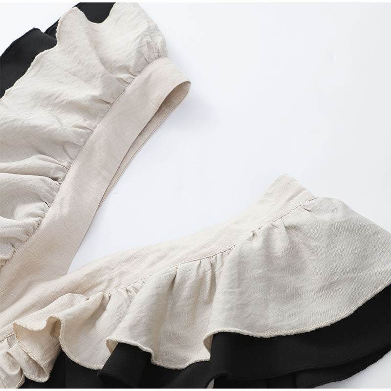 Robe longue de vacances coupe ajustée - Droxev