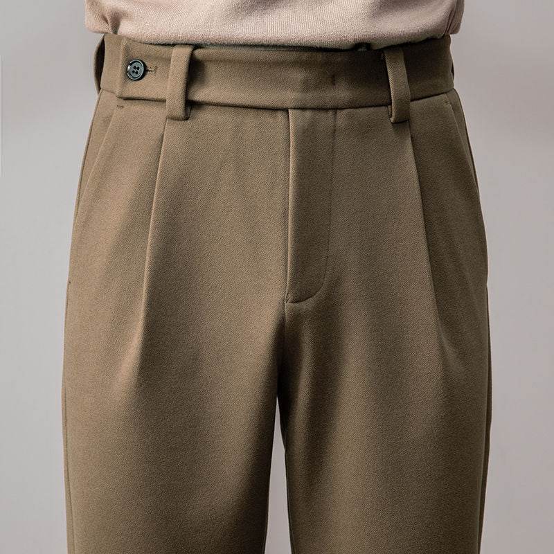 Pantalons épais, amples et droits pour hommes - Droxev