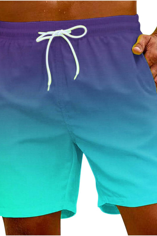 Pantalon de plage ample et décontracté pour homme, couleur unie - Droxev