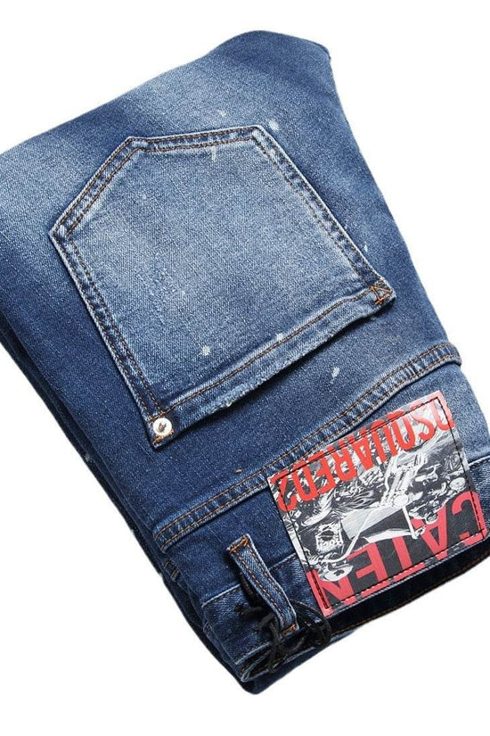 Tendances de jeans déchirés pour hommes : ornements tendance - Droxev