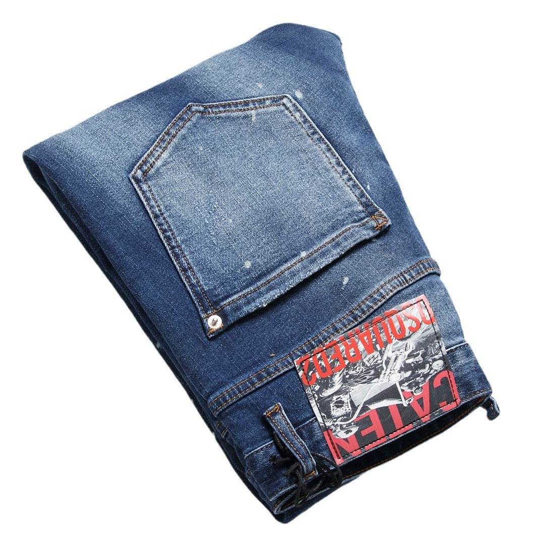 Tendances de jeans déchirés pour hommes : ornements tendance - Droxev