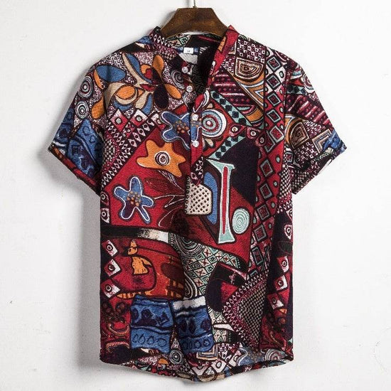 Chemise Homme en Bambou et Lin - Droxev