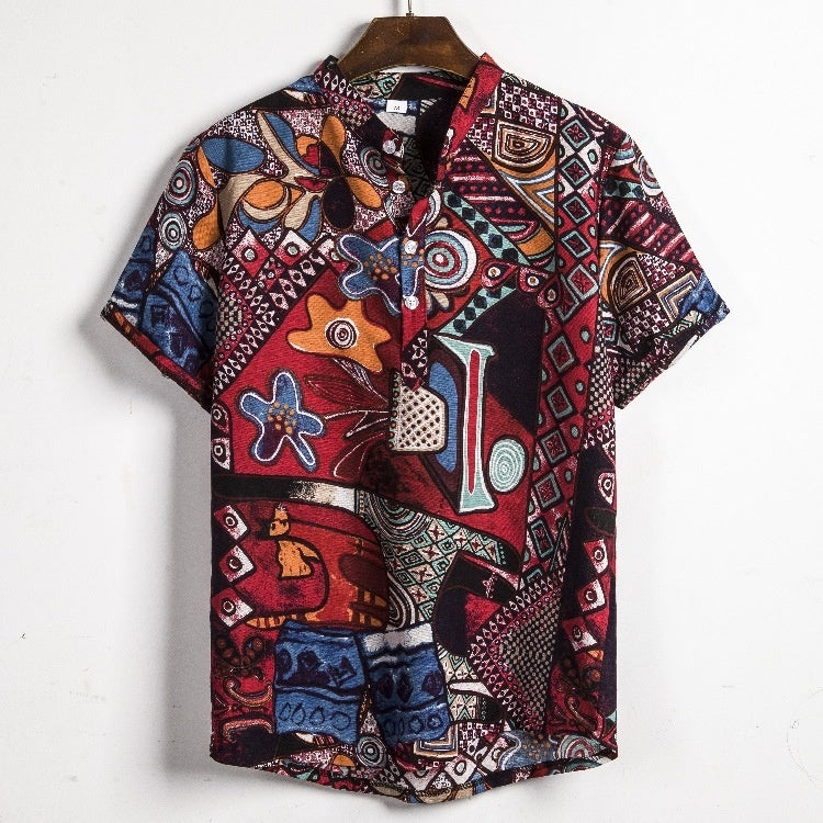 Chemise Homme en Bambou et Lin