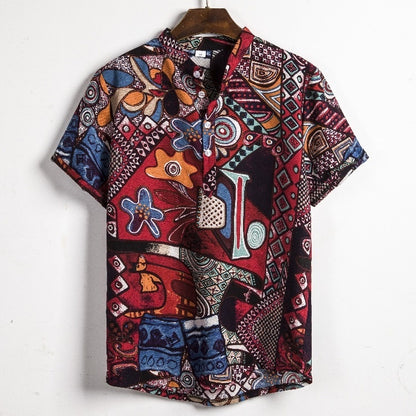 Chemise Homme en Bambou et Lin