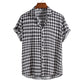 T-shirt Homme en Chanvre de Bambou – Léger, Naturel et Confortable
